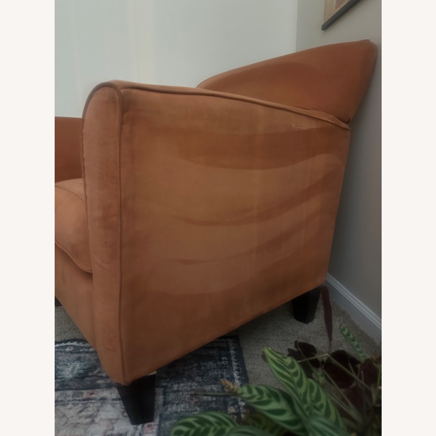 La-Z-Boy Light Orange Accent Chair - image-4