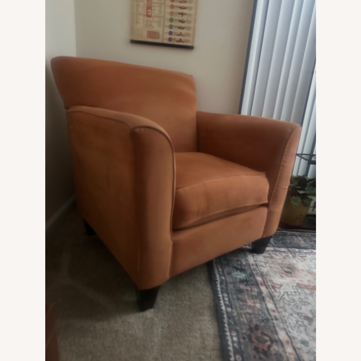 La-Z-Boy Light Orange Accent Chair - image-2