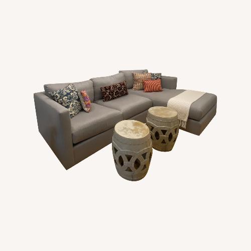 Used Mitchell Gold Left Arm Sectional for sale on AptDeco