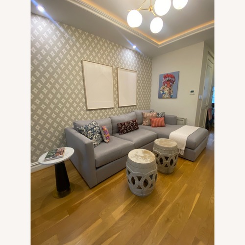 Used Mitchell Gold Left Arm Sectional for sale on AptDeco