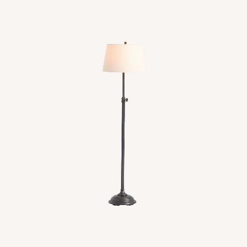 Used Classic Copper Colored Standing Lamp for sale on AptDeco
