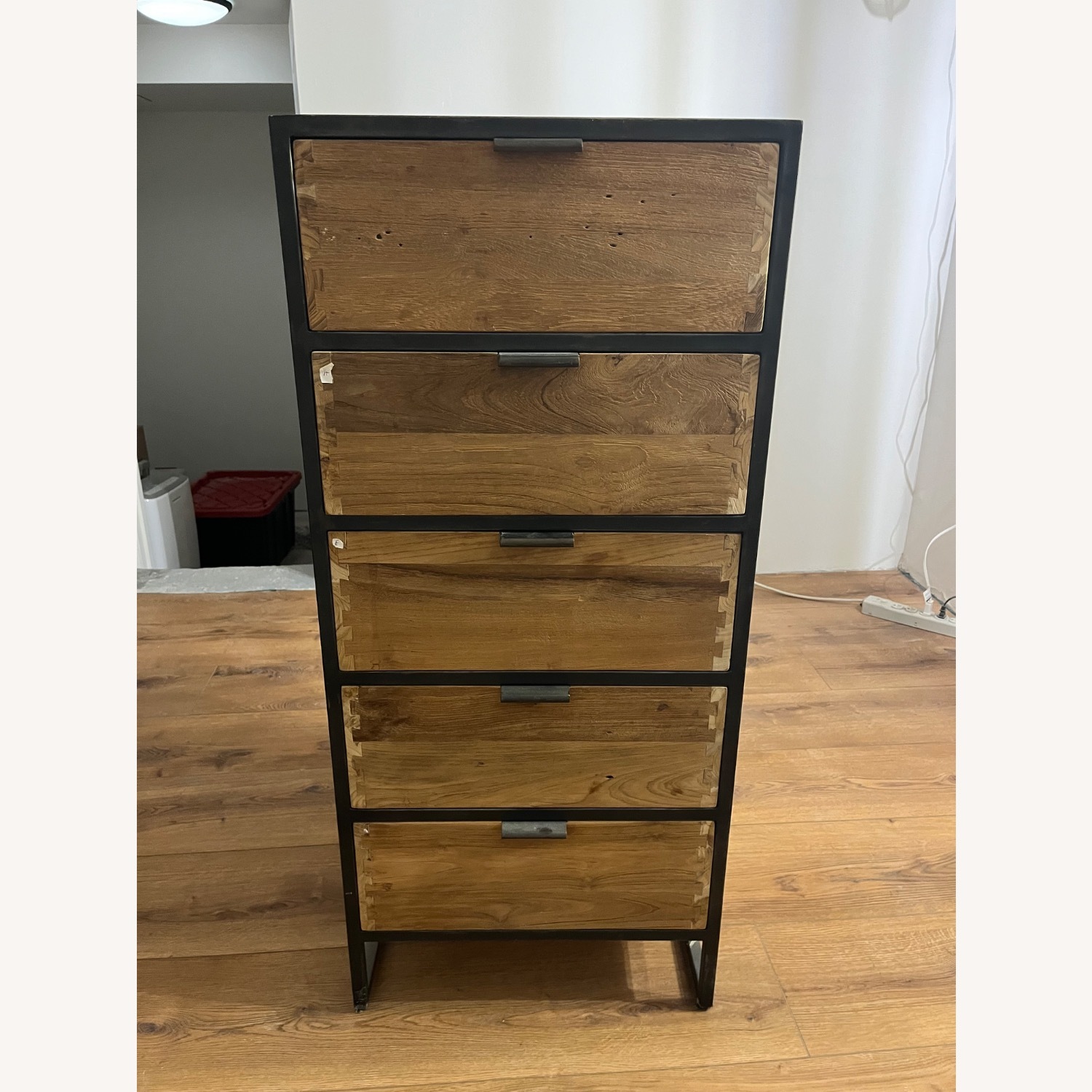 From The Source - Wood:Iron Narrow Dresser - image-3