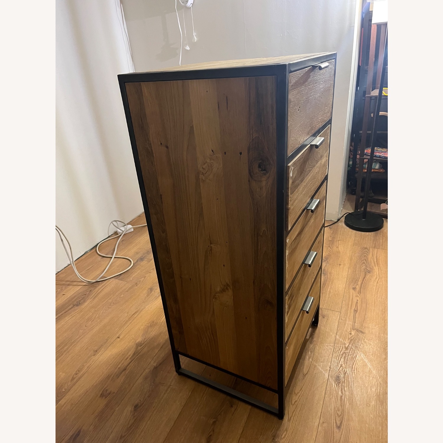 From The Source - Wood:Iron Narrow Dresser - image-1