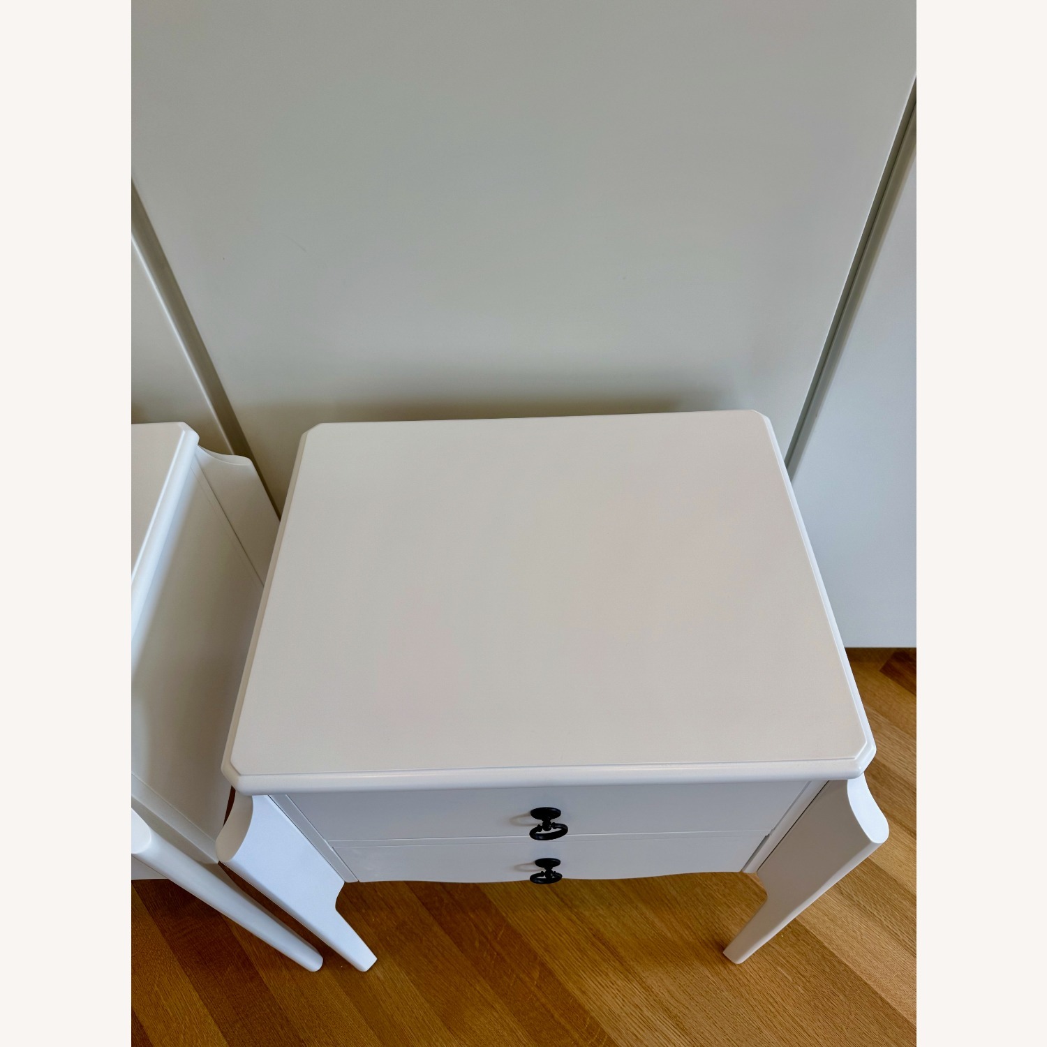 Butler White Nightstands - image-2