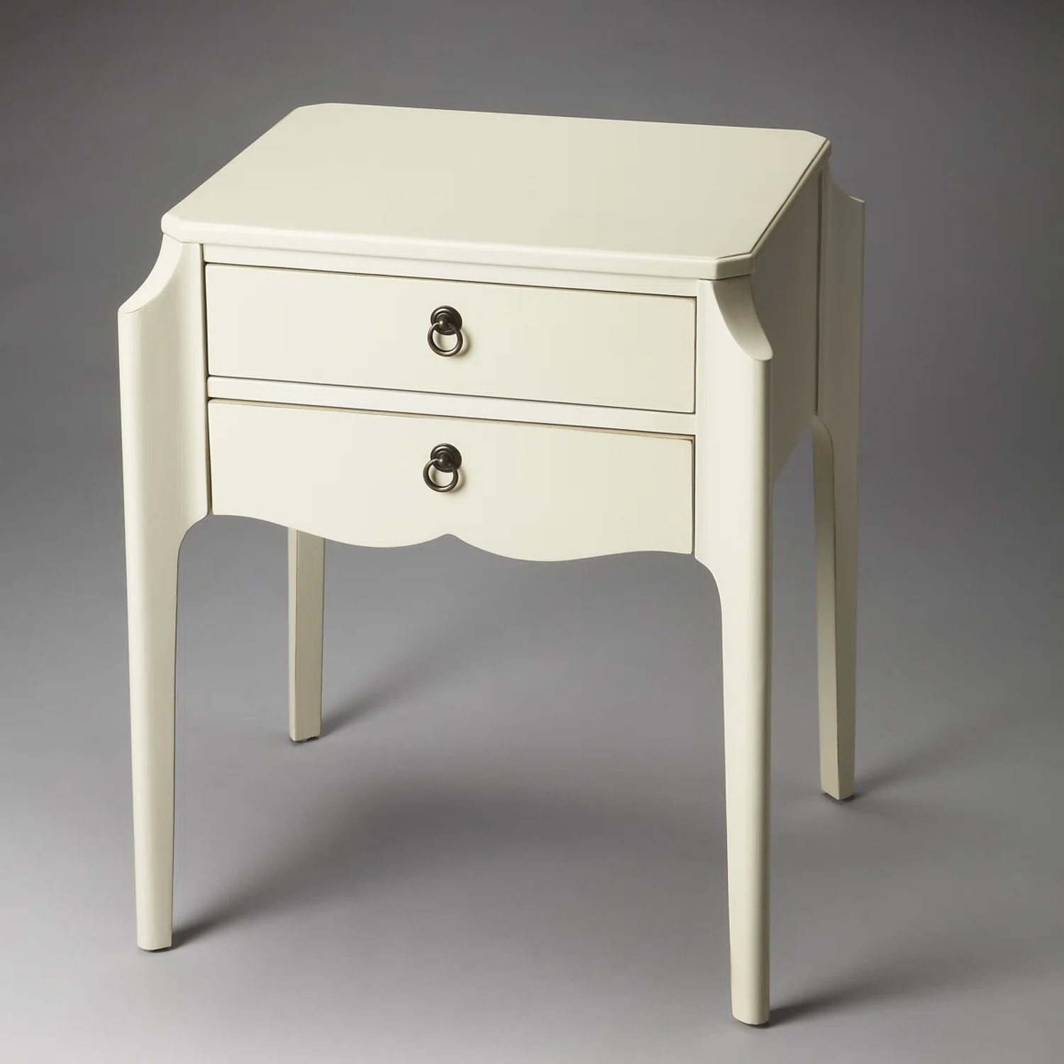 Butler White Nightstands - image-5
