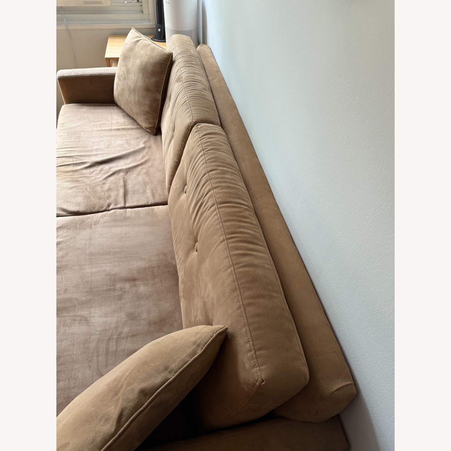 Brown Sofa Couch - image-8