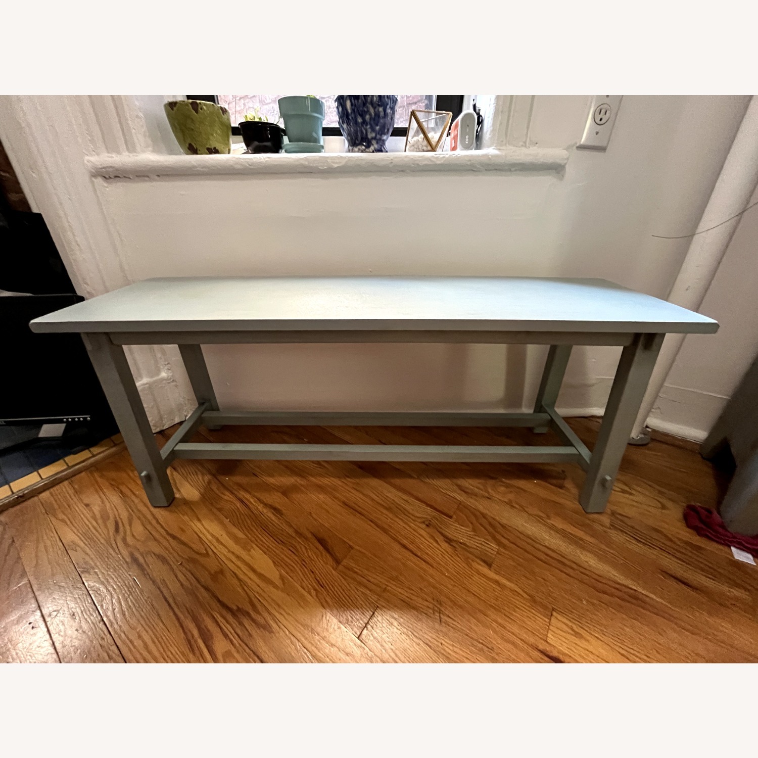 Light Blue Bench - image-2