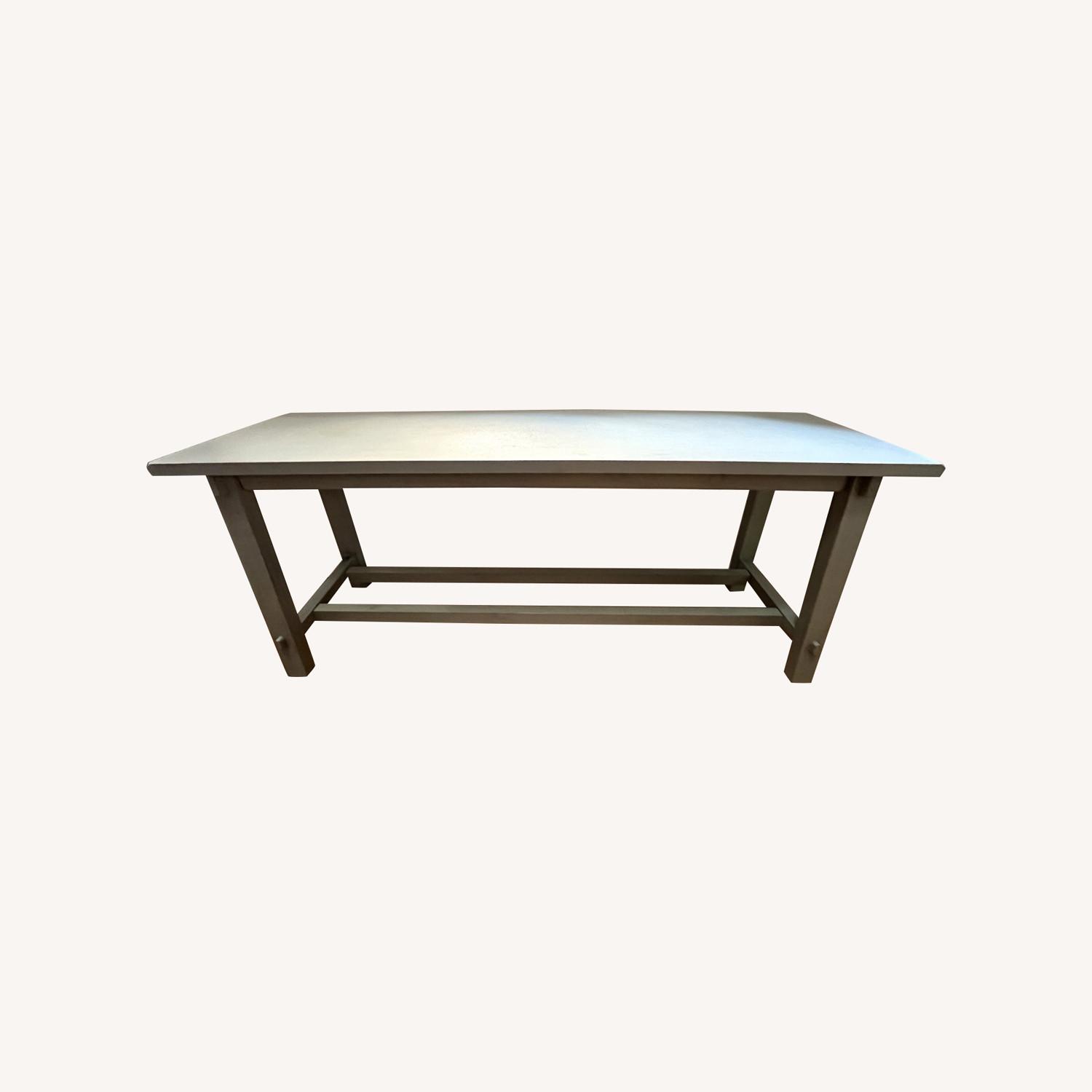 Light Blue Bench - image-0