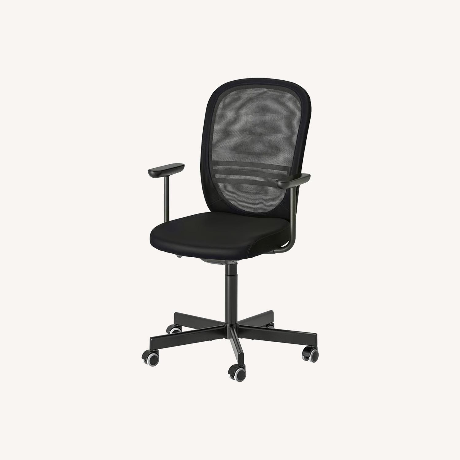 IKEA Flintan Office Chair with Armrests - image-0