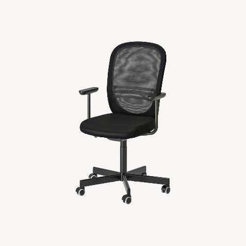 Used IKEA Flintan Office Chair with Armrests for sale on AptDeco
