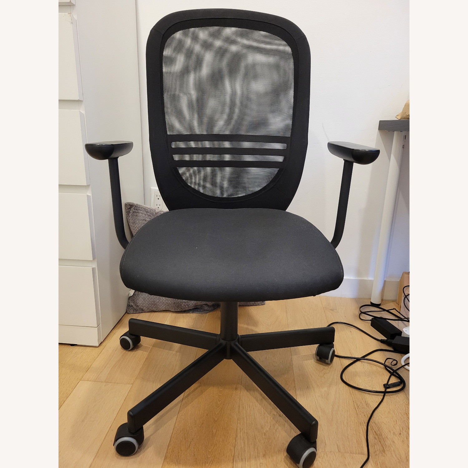 IKEA Flintan Office Chair with Armrests - image-1