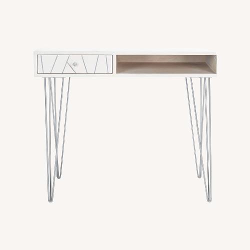Used Safavieh Hairpin Leg Desk for sale on AptDeco