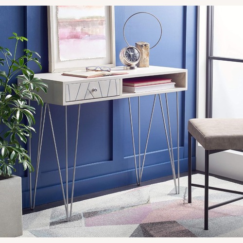 Used Safavieh Hairpin Leg Desk for sale on AptDeco