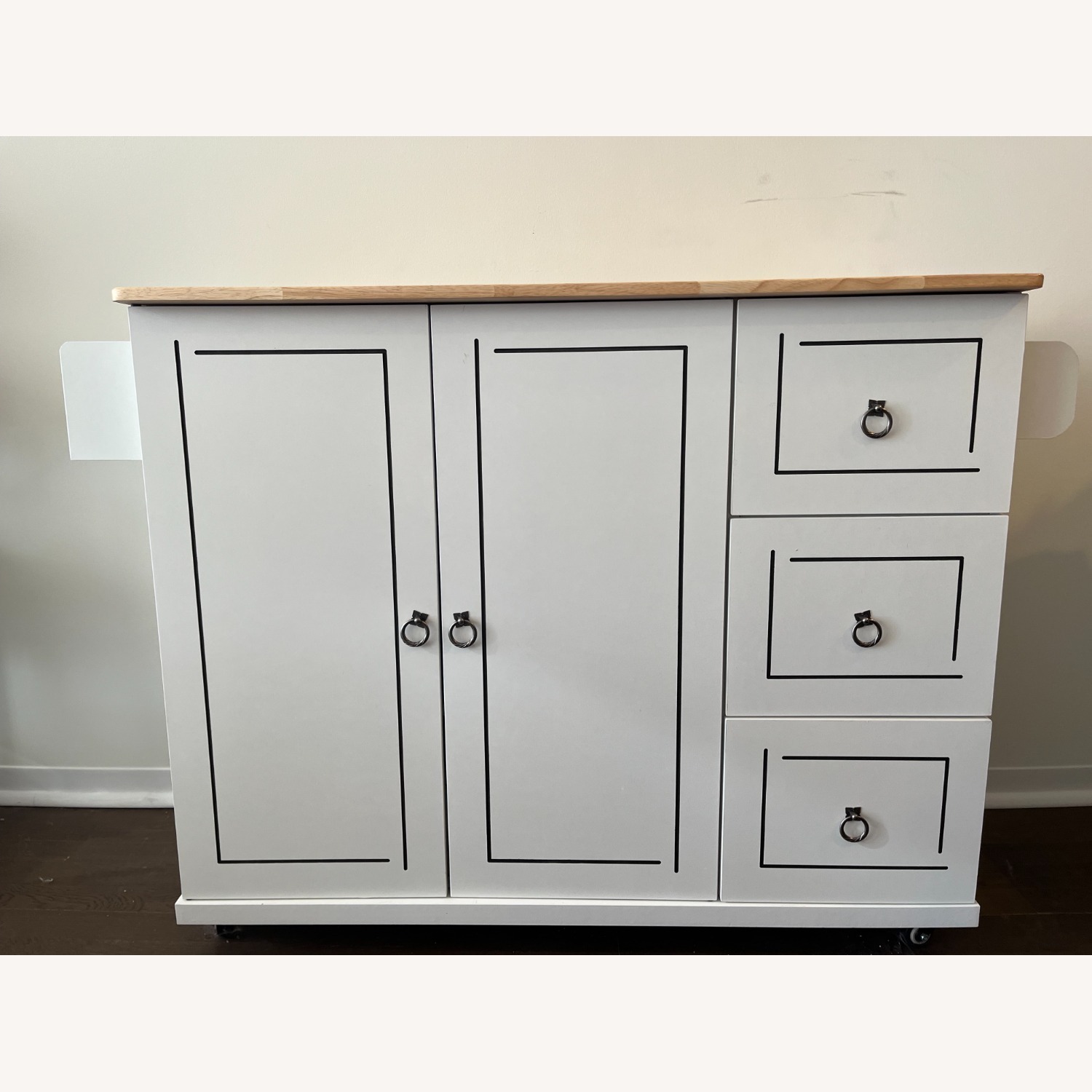 Mobile Kitchen Island - image-1