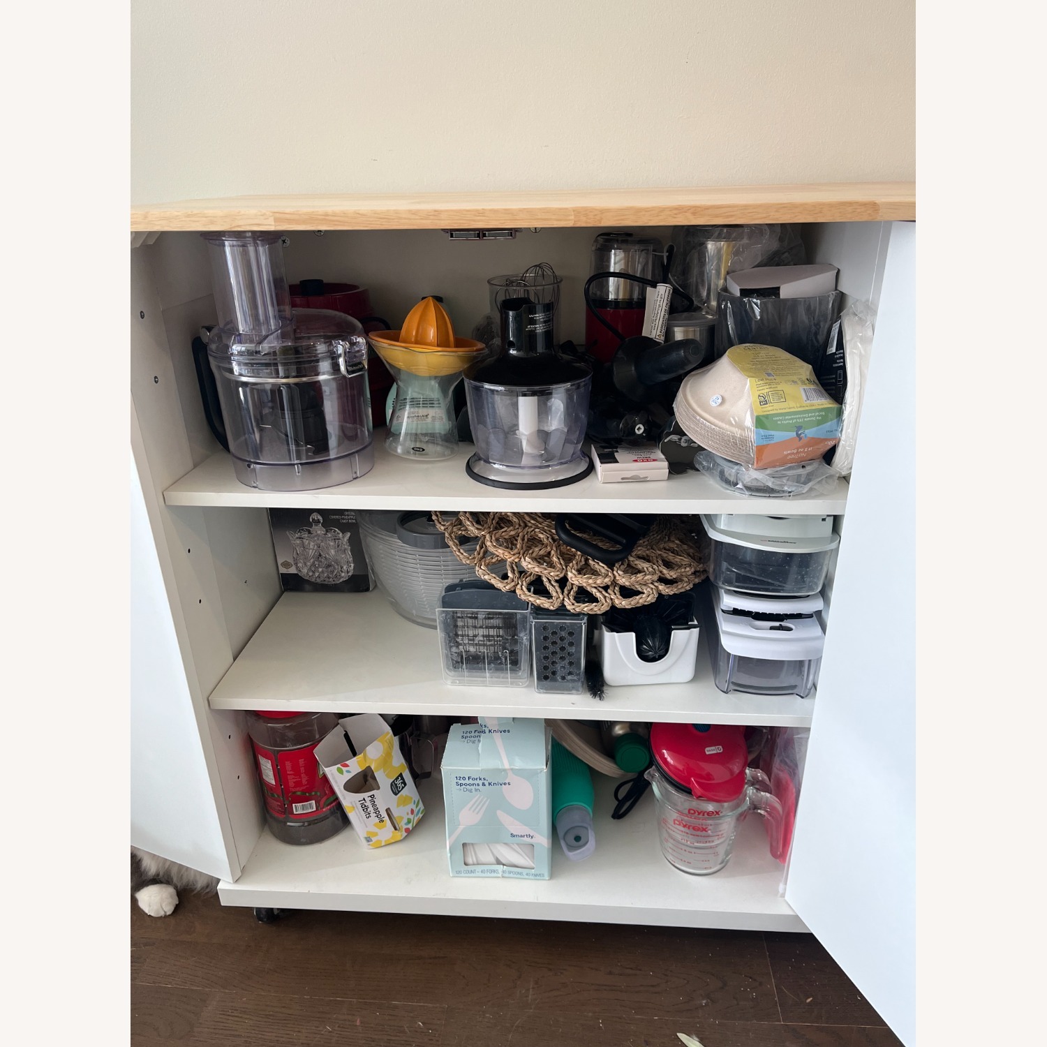 Mobile Kitchen Island - image-2