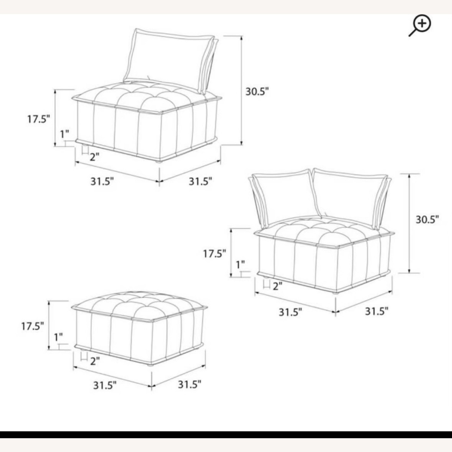 Sectional Sofa  - image-1
