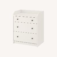 ikea hauga dresser material IKEA HAUGA Dresser
