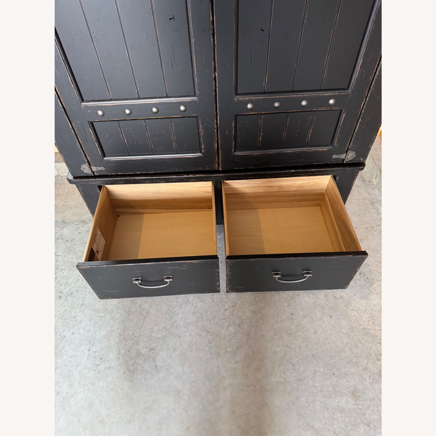 Rustic Kincaid Mill House Armoire - image-4