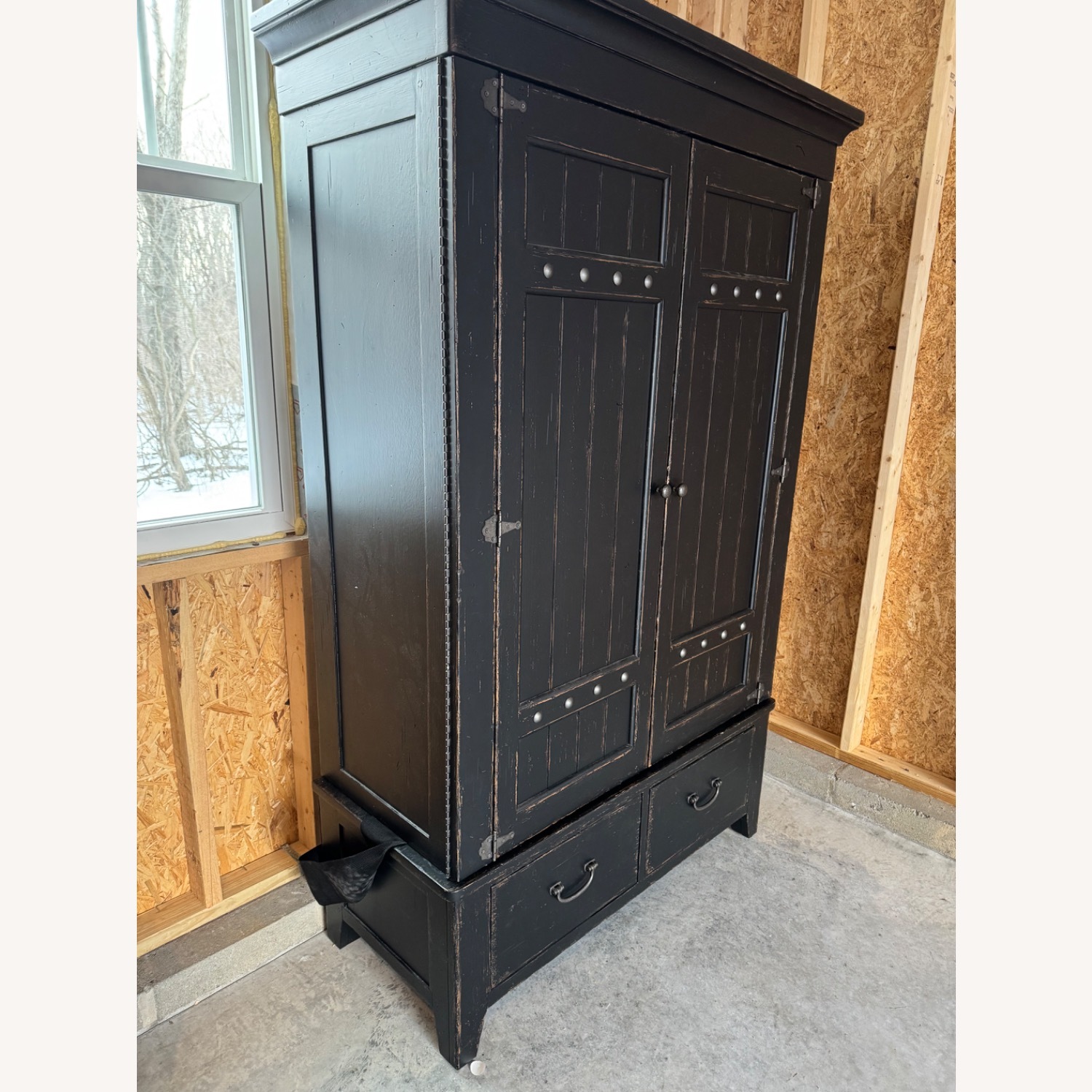 Rustic Kincaid Mill House Armoire - image-3