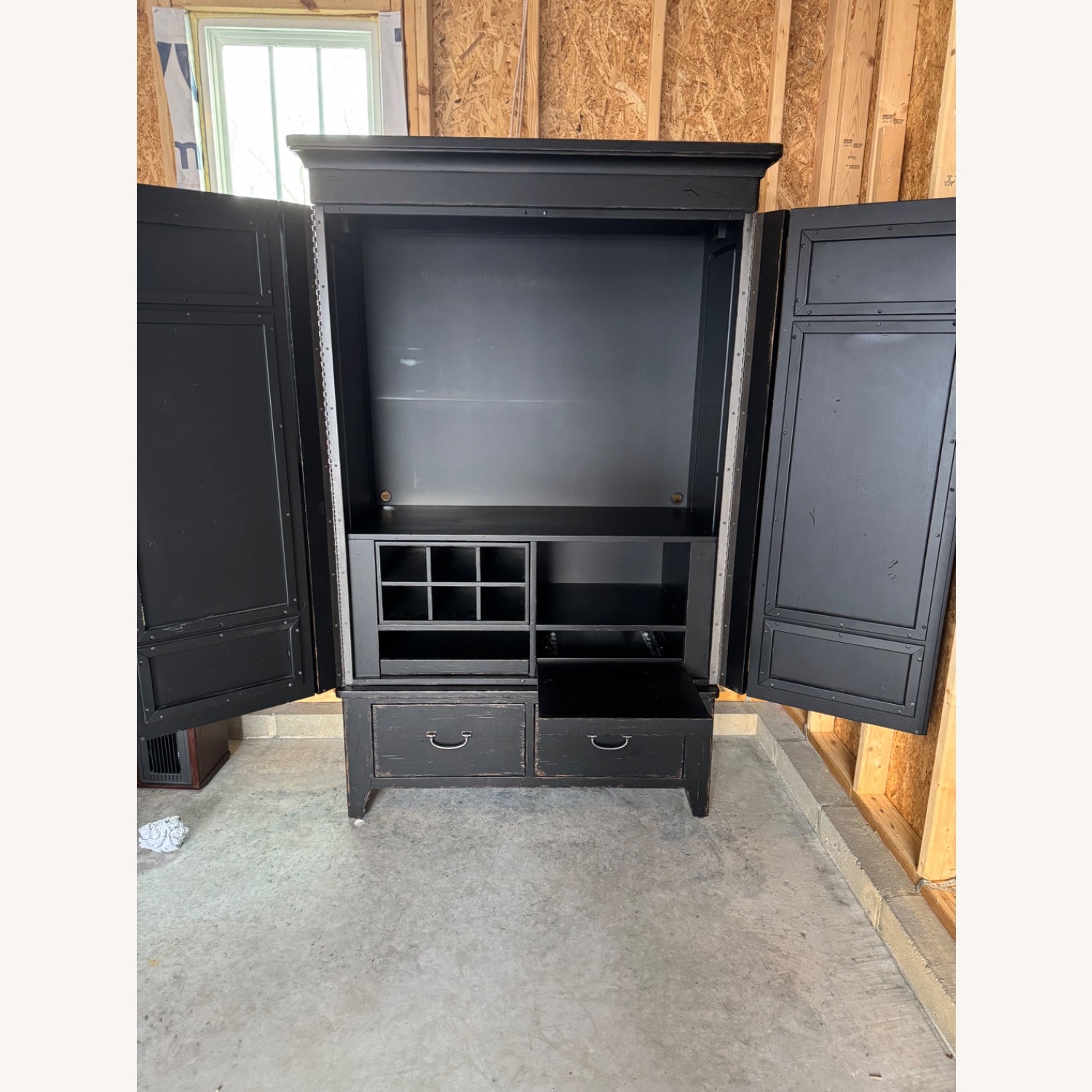 Rustic Kincaid Mill House Armoire - image-2