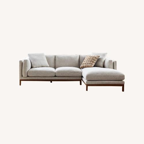 Used Castlery Owen Chaise Sectional Sofa for sale on AptDeco