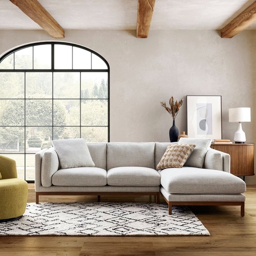 Used Castlery Owen Chaise Sectional Sofa for sale on AptDeco