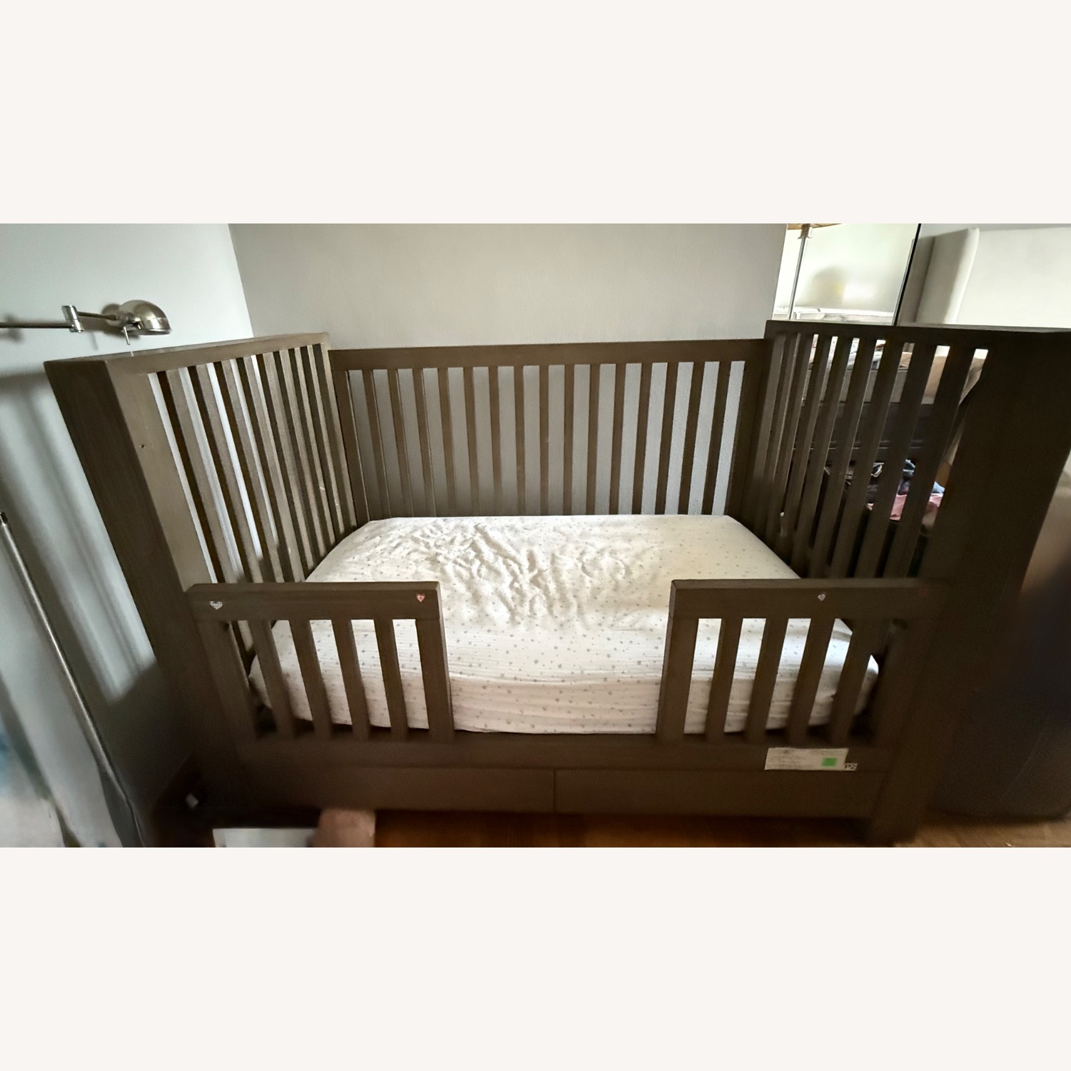 Restoration Hardware Wyler Storage Crib - image-1