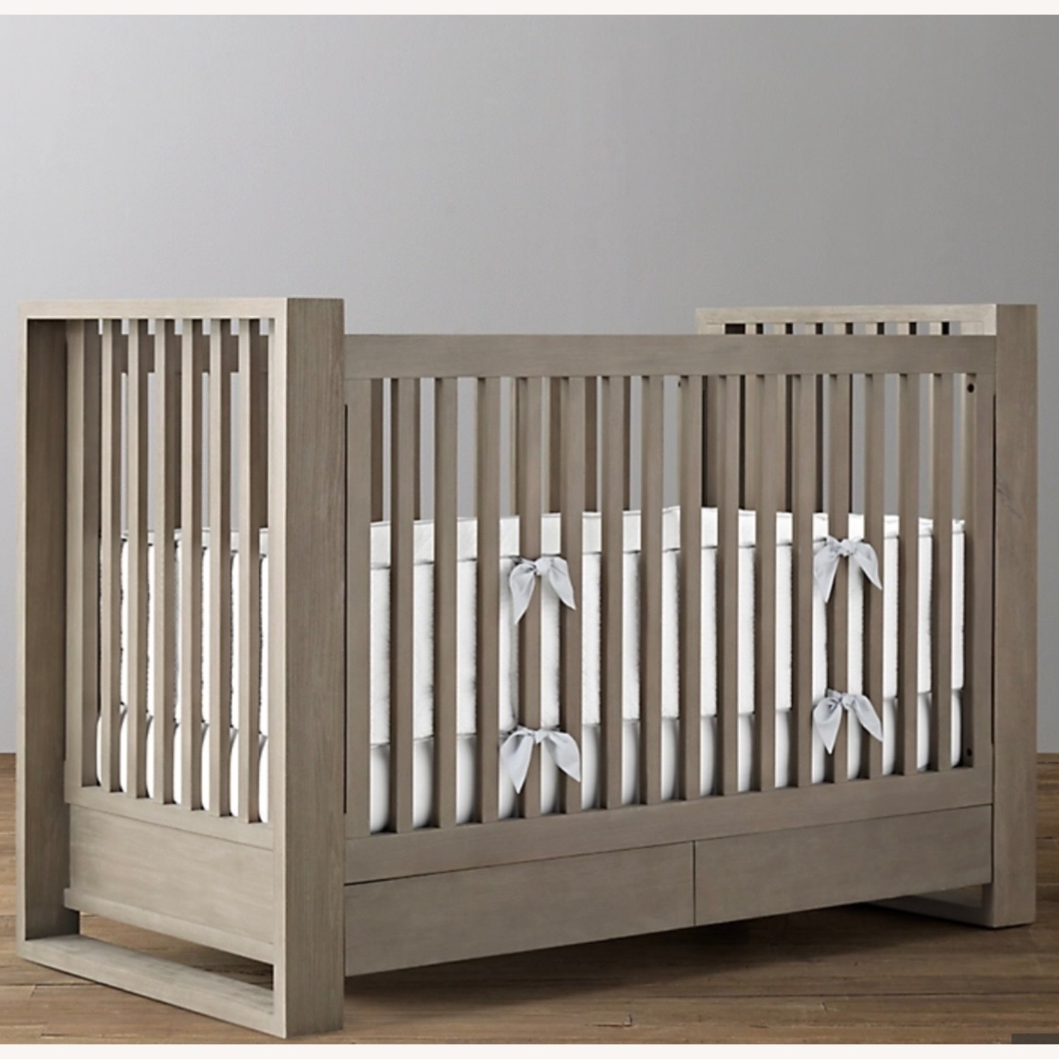 Restoration Hardware Wyler Storage Crib - image-10