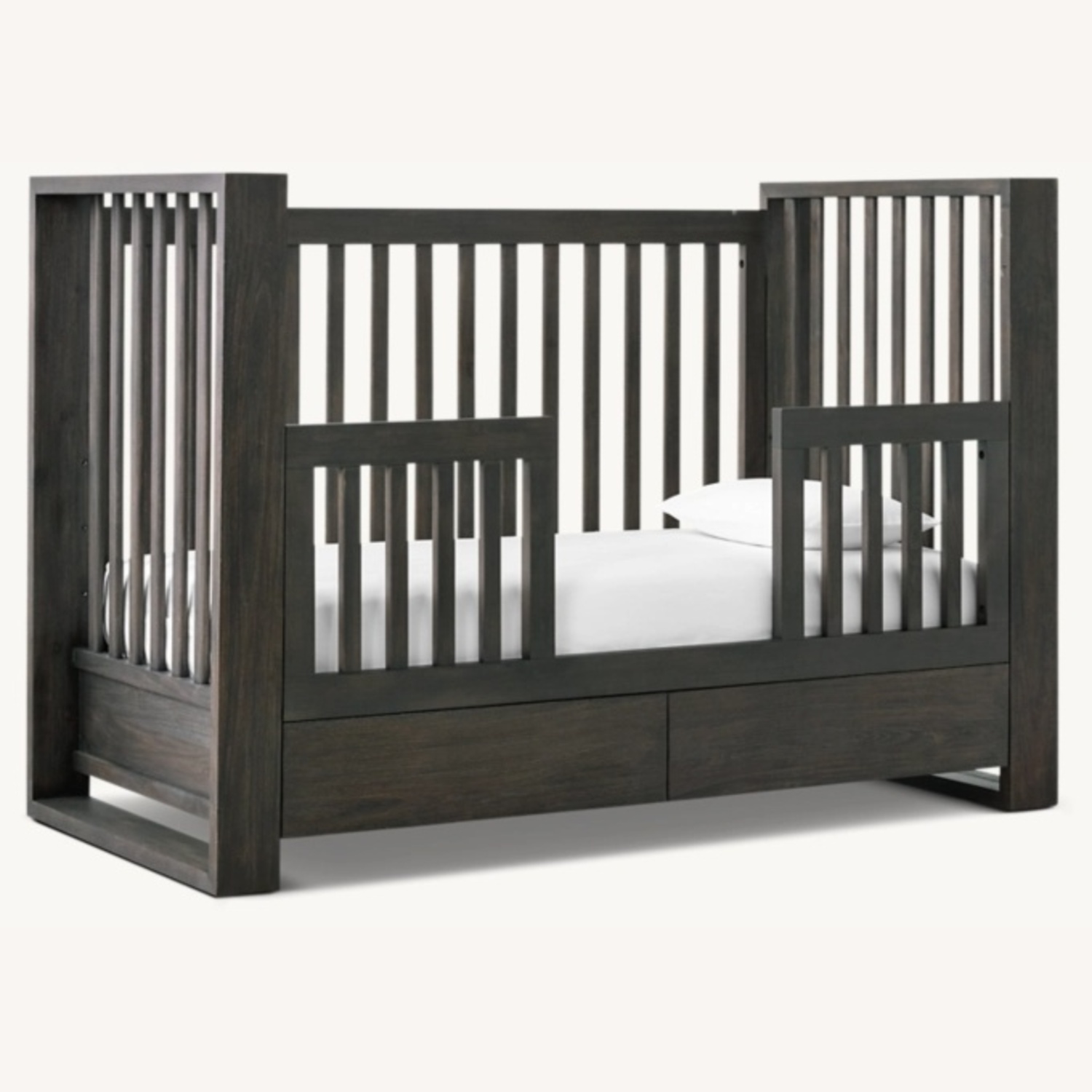 Restoration Hardware Wyler Storage Crib - image-0