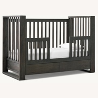 Restoration Hardware Wyler Storage Crib