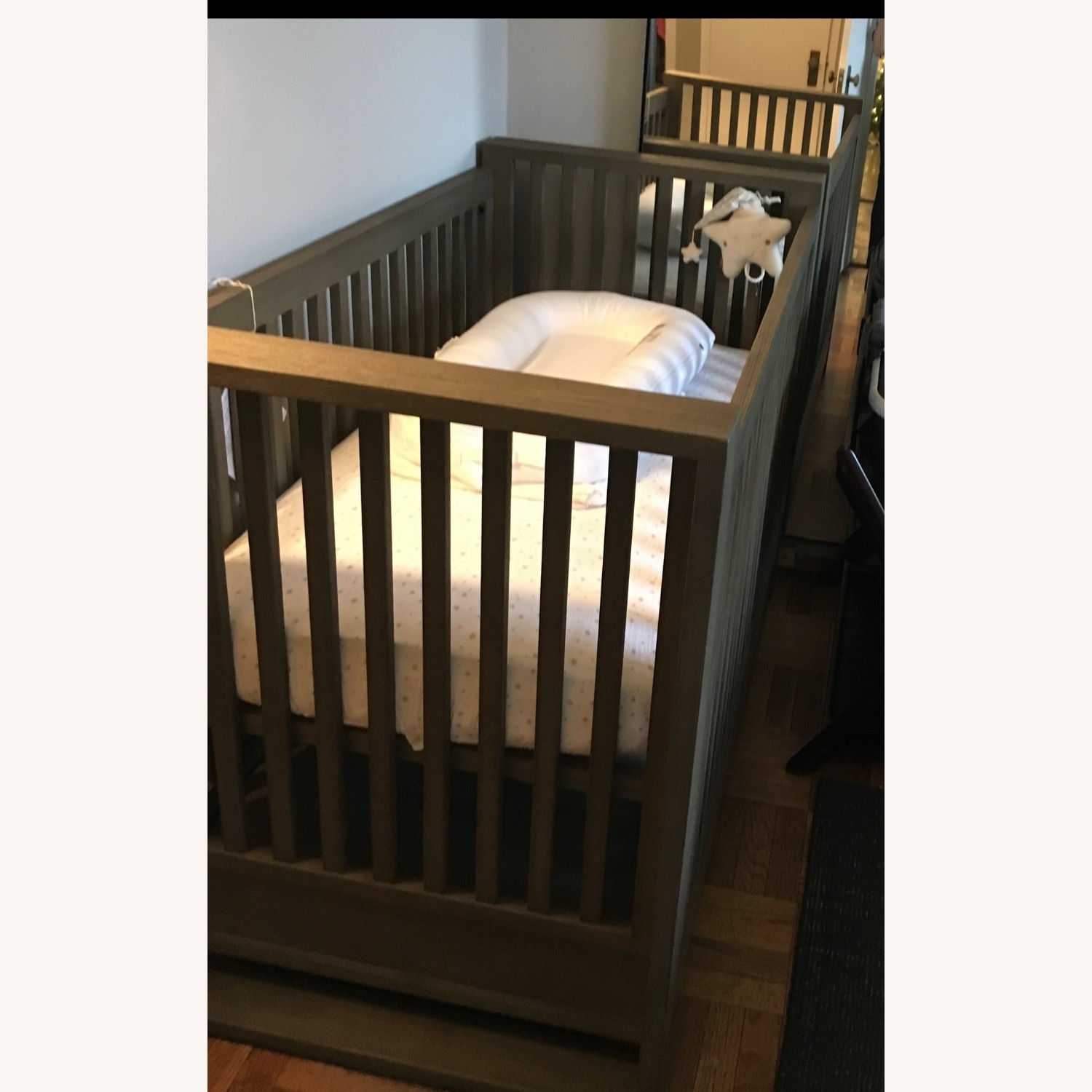 Restoration Hardware Wyler Storage Crib - image-8