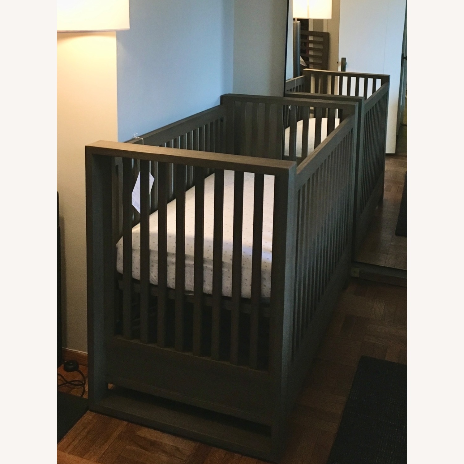 Restoration Hardware Wyler Storage Crib - image-7