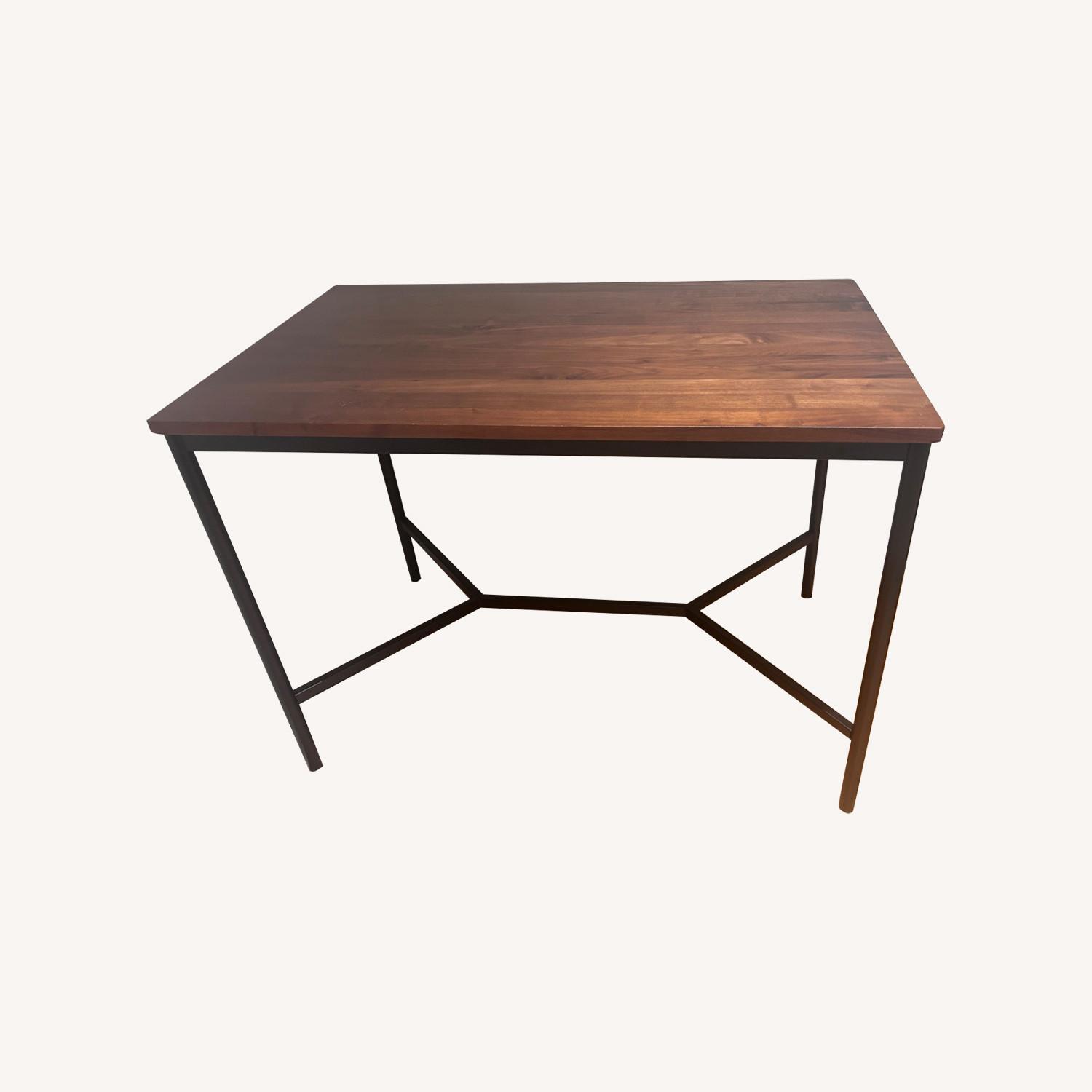 Article Joelva Walnut Counter Table - image-0