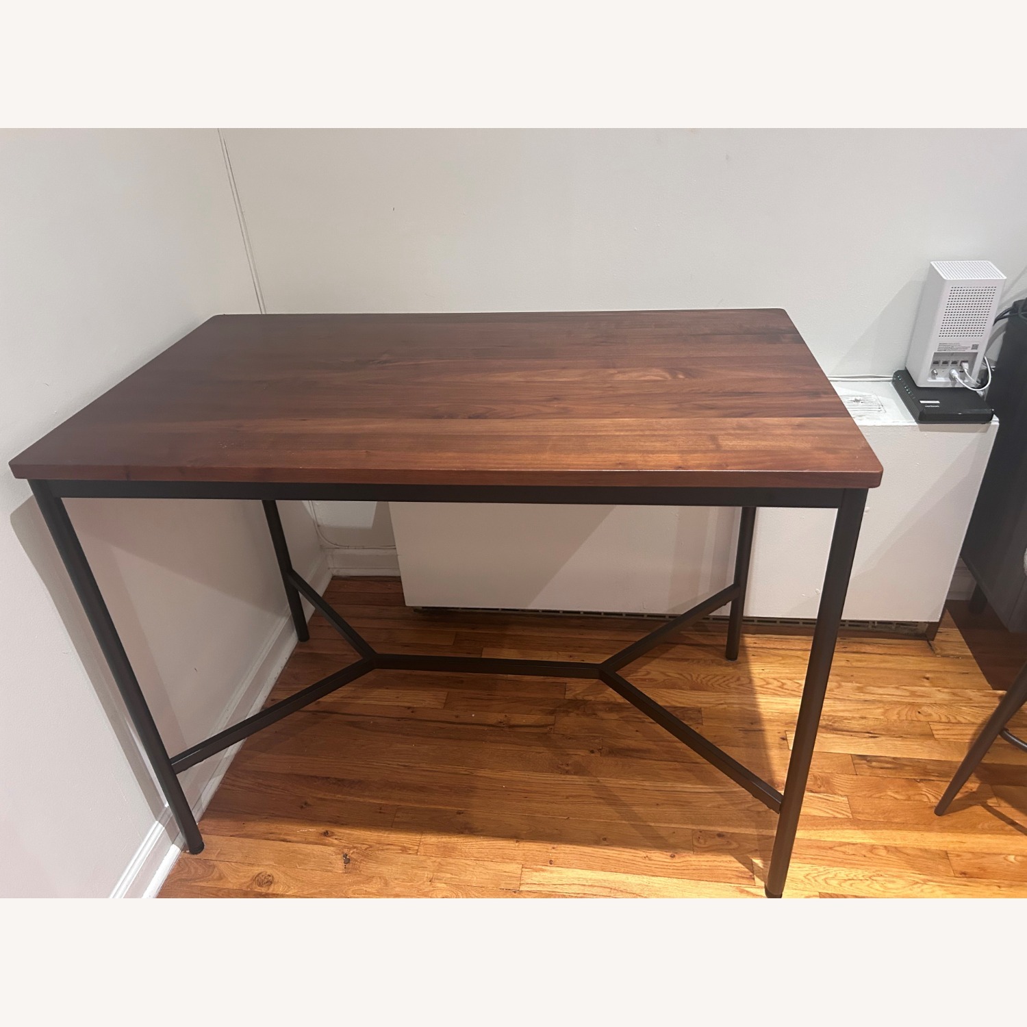Article Joelva Walnut Counter Table - image-1