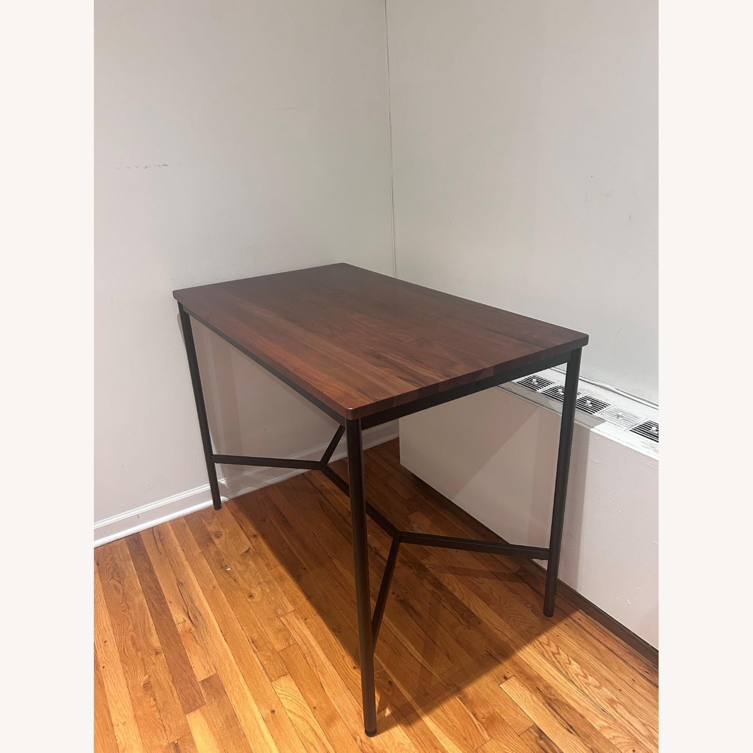 Article Joelva Walnut Counter Table - image-2