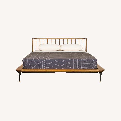 Used District 8 King Platform Bed for sale on AptDeco
