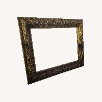Ornate Craved and Gilded Mirror