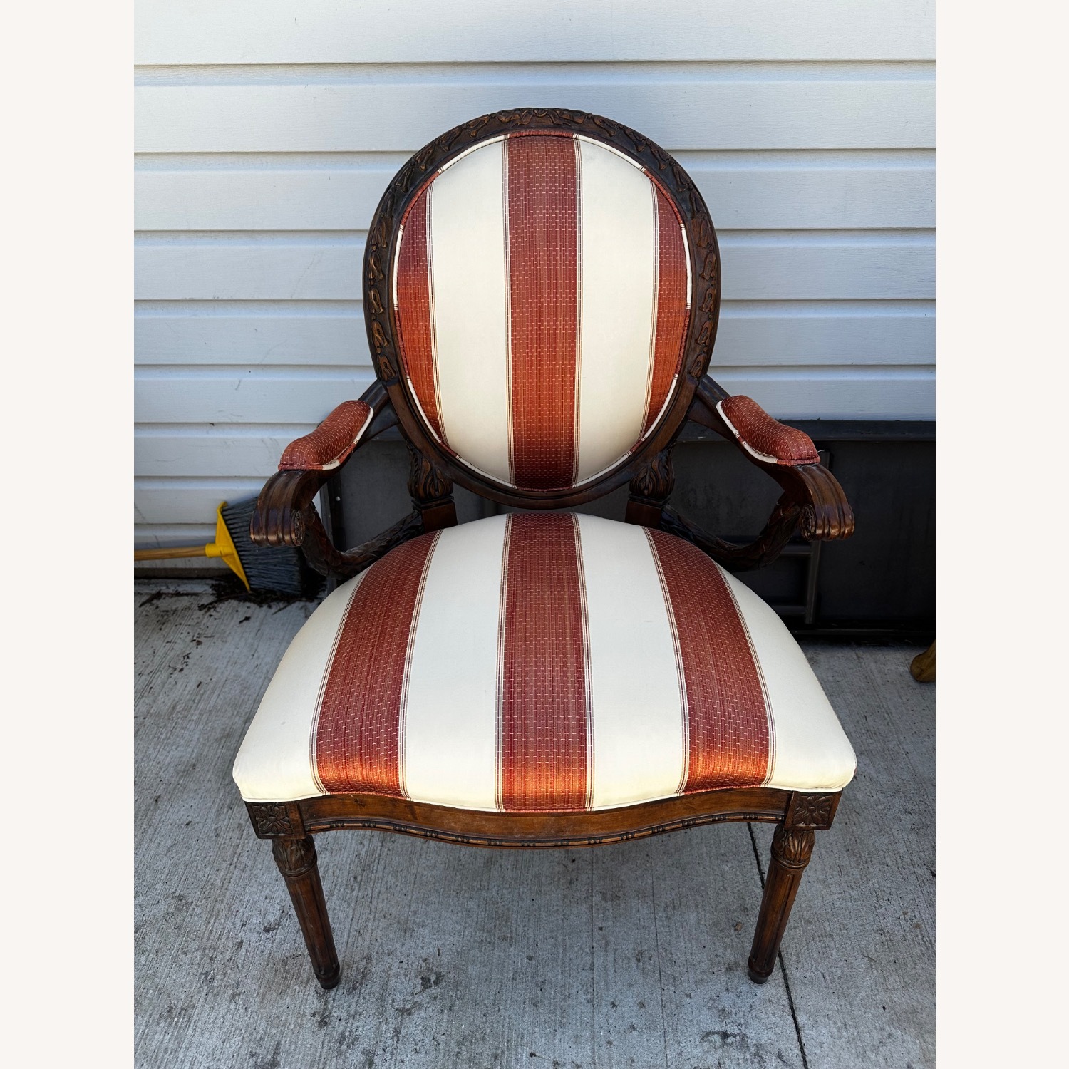 Century Furniture Accent Chair French Style - image-5