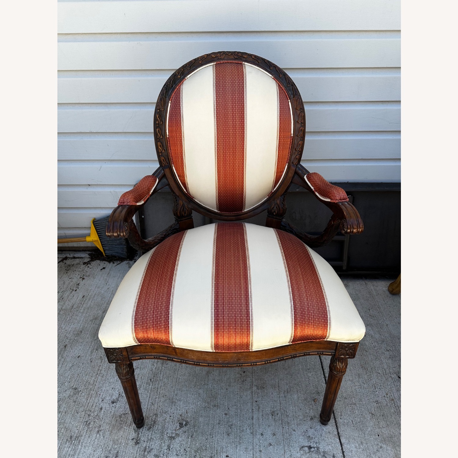 Century Furniture Accent Chair French Style - image-1