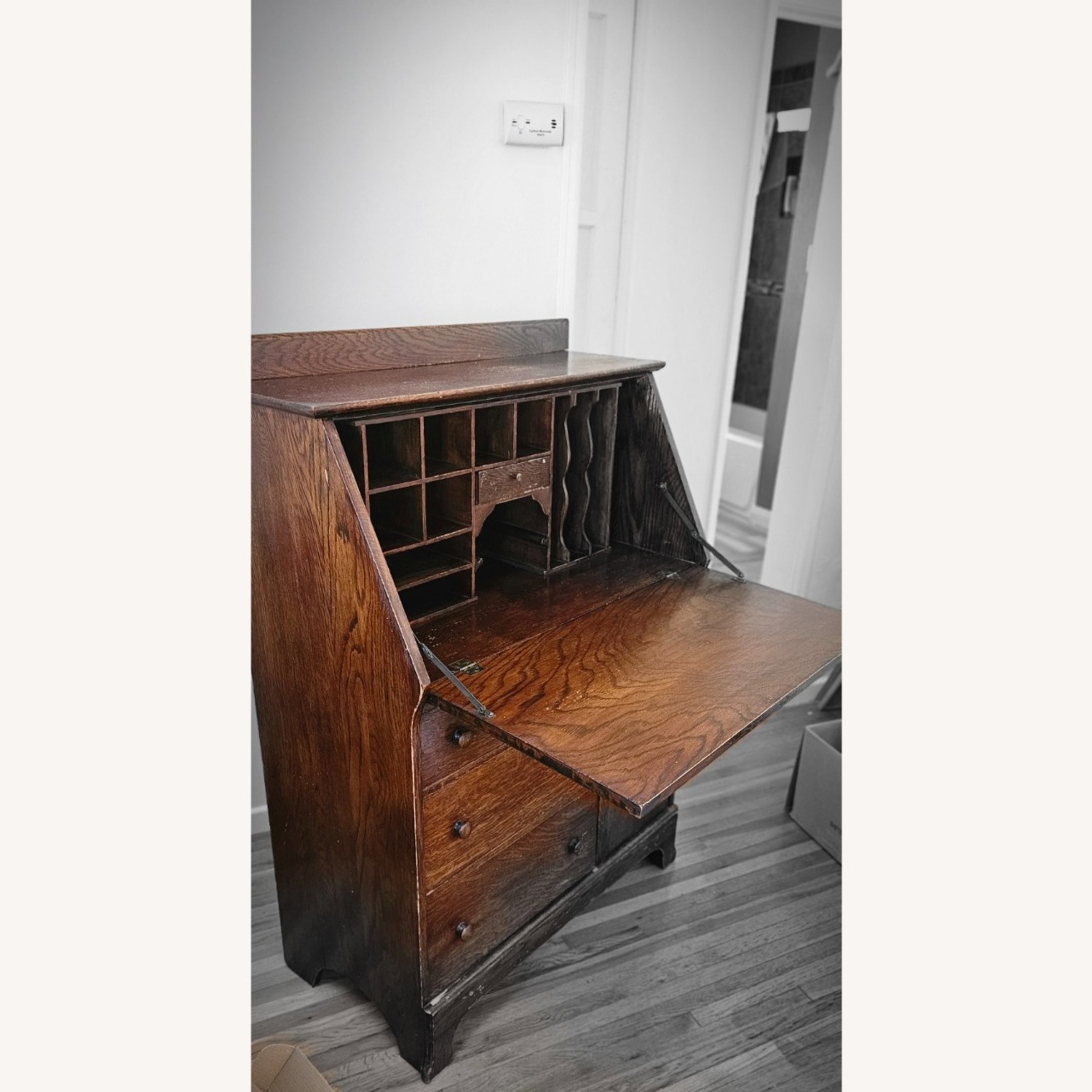 Secretary Similar to Rolltop Desk - image-2