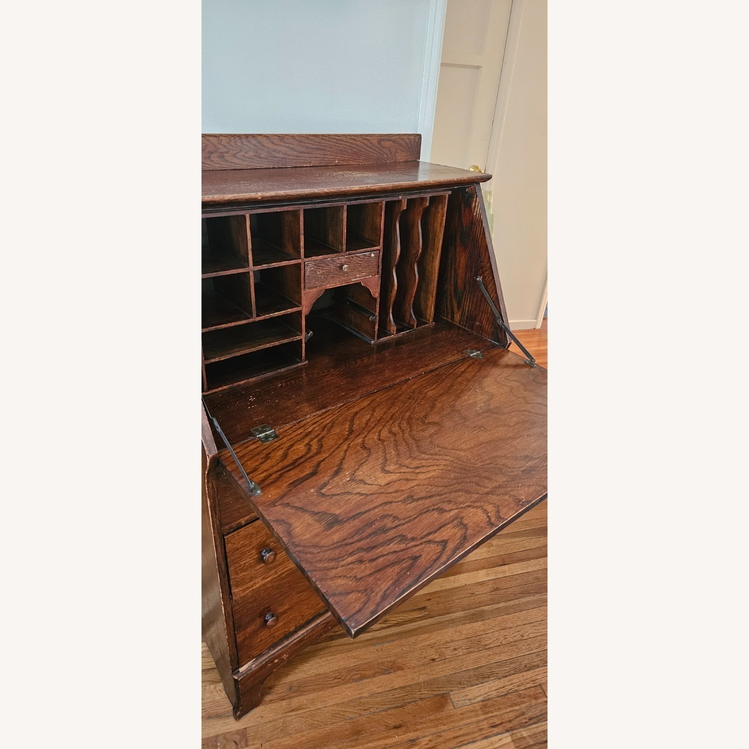 Secretary Similar to Rolltop Desk - image-7