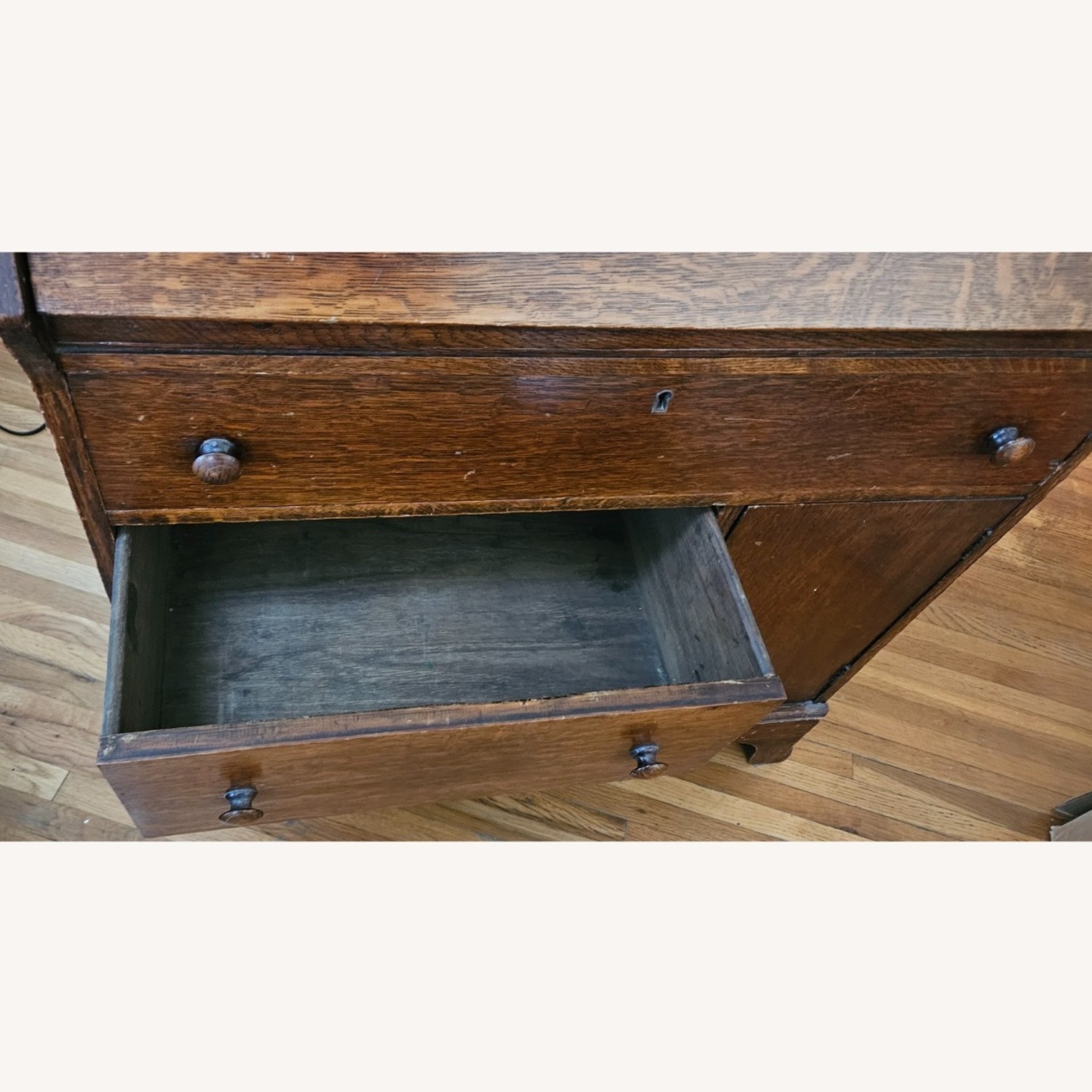 Secretary Similar to Rolltop Desk - image-5