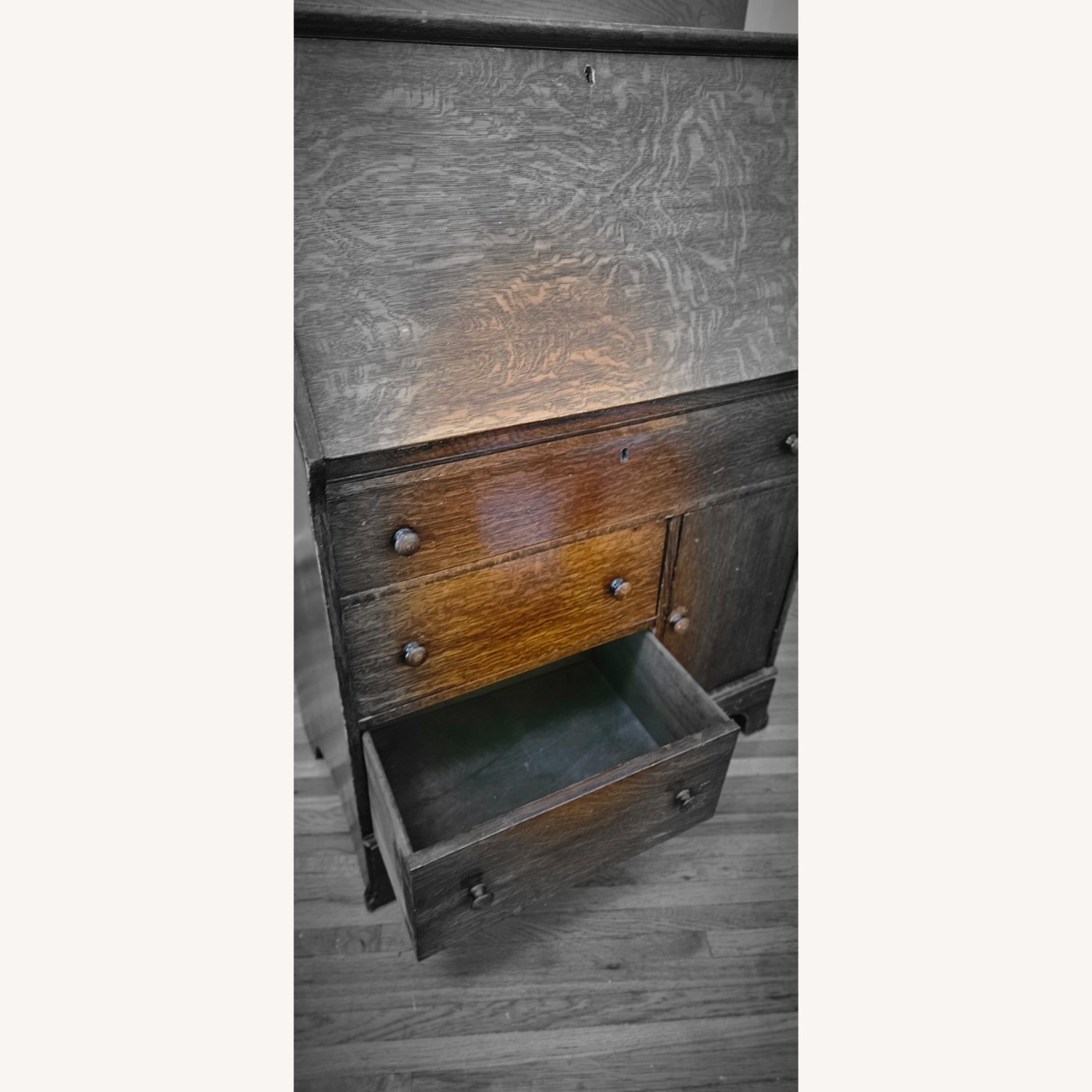 Secretary Similar to Rolltop Desk - image-6