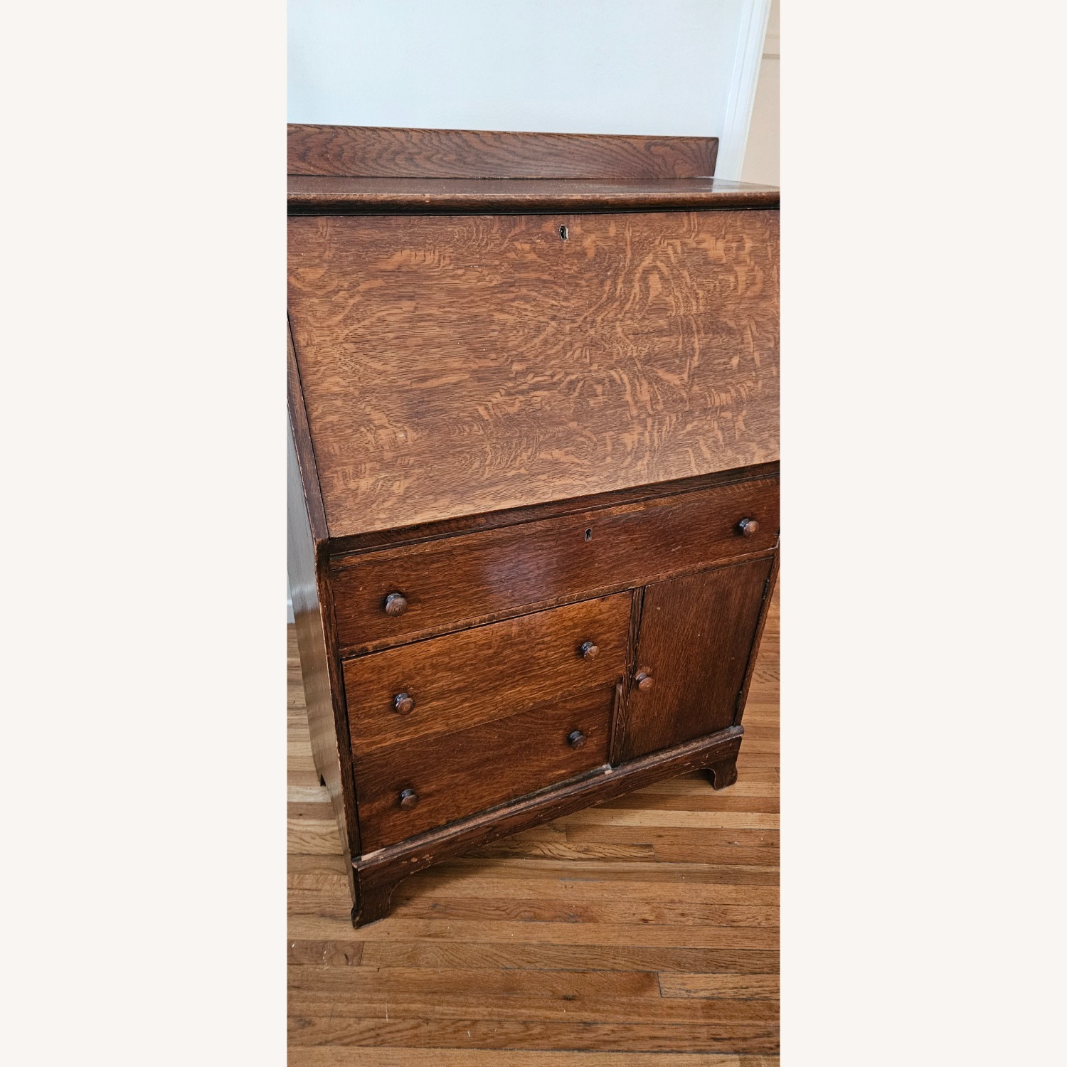 Secretary Similar to Rolltop Desk - image-1