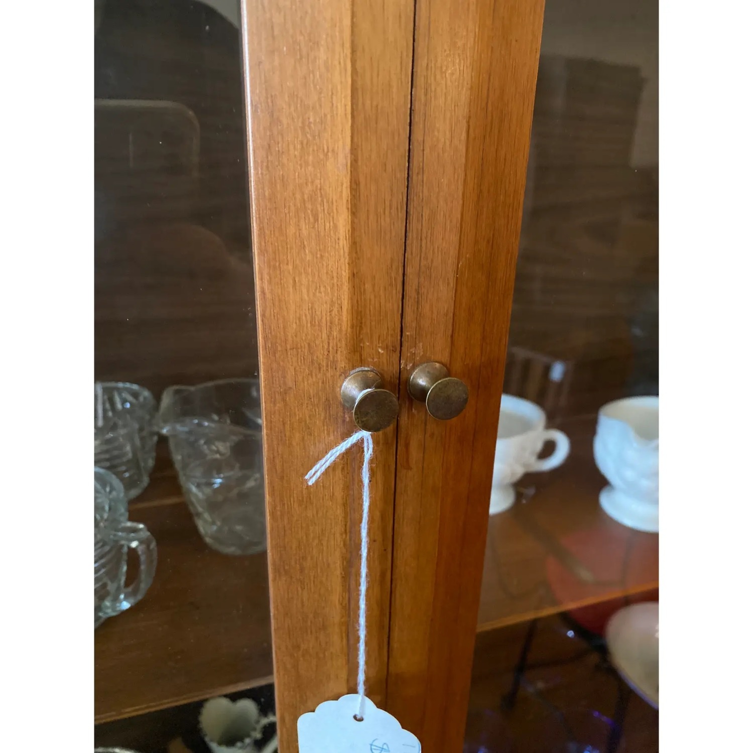 1960s Mid-Century Modern Walnut Hutch - Garrison - image-2