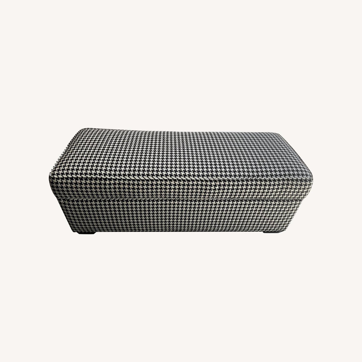 Lee Industries Ottoman with Storeage - image-0