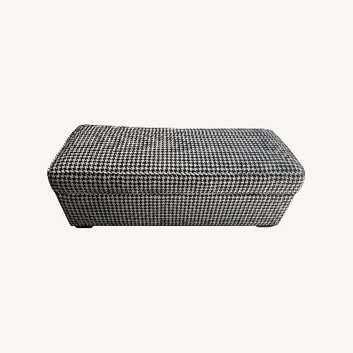 Used Lee Industries Ottoman with Storeage for sale on AptDeco