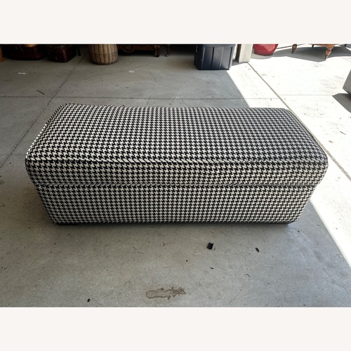 Used Lee Industries Ottoman with Storeage for sale on AptDeco