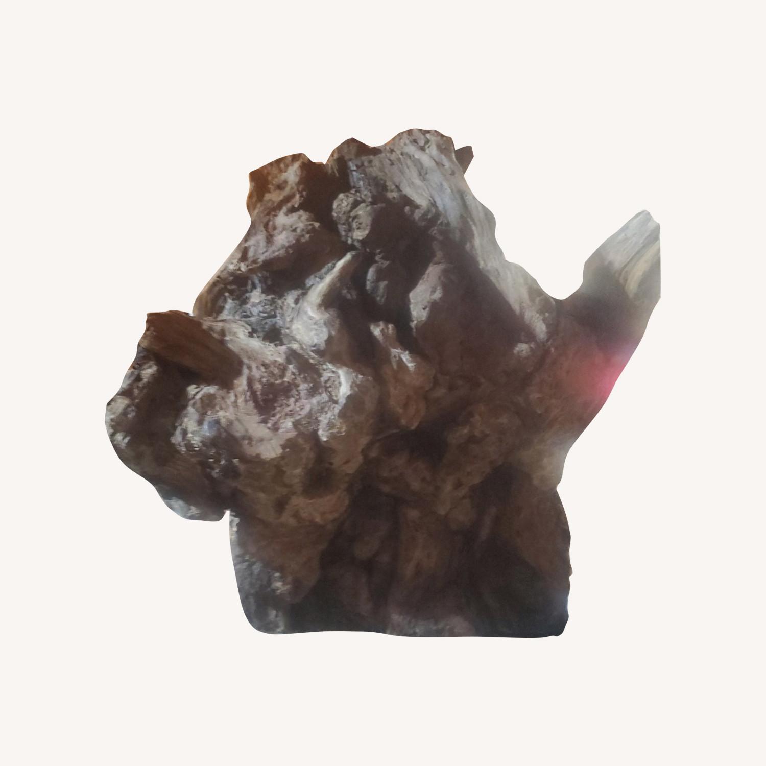 Unique Piece of Sculpture Wood  - image-0