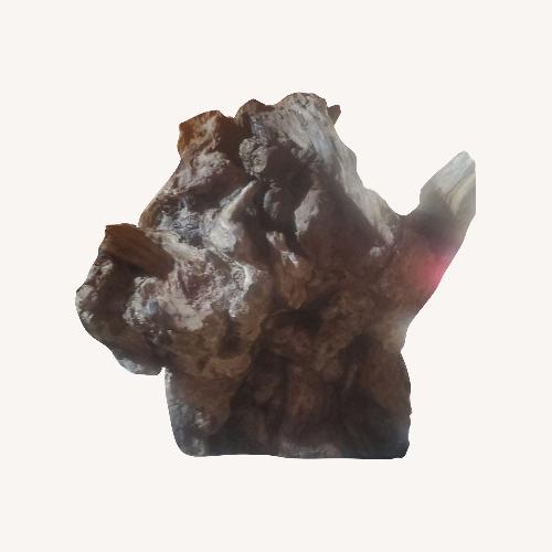 Used Unique Piece of Sculpture Wood  for sale on AptDeco